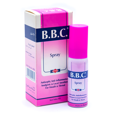 BBC Spray 25ml