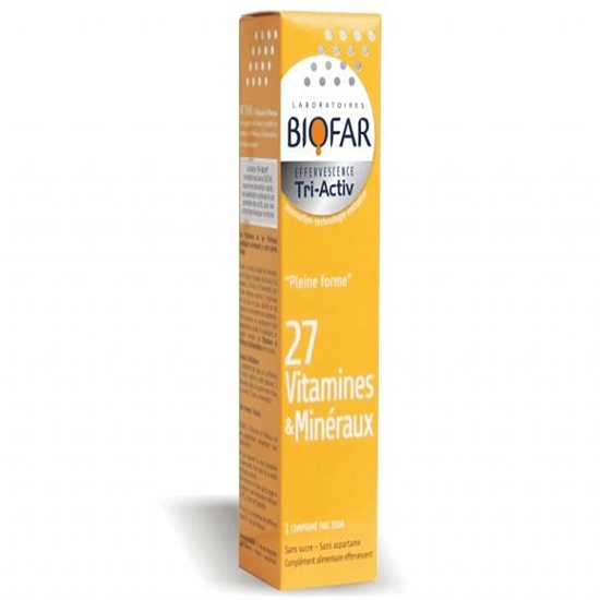 Biofar 27 Vitamins & Mineraux 146