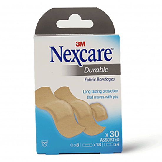 Nexcare Durable Bands-66-30