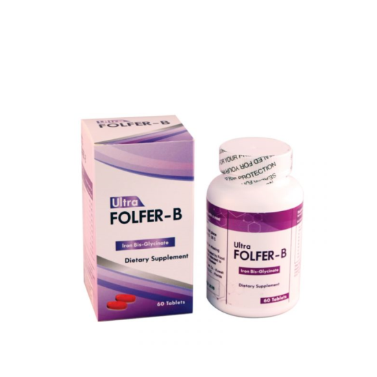 Ultra Folfer-B Tablets 60S AMMAR