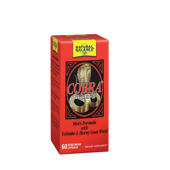 COBRA MALE INTIMACY 30 V CAPS