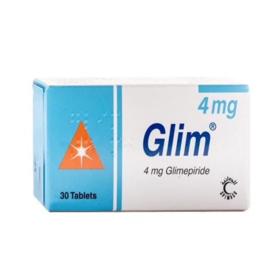 جلايم 4مج 30 قرص