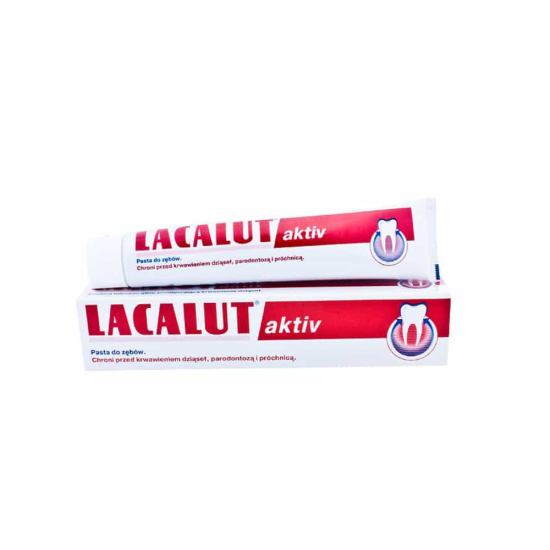 Lacalut.Aktiv.Tooth.Paste.75mL.To.Stop.Bleeding.Gums.Spirit.Pharmacy