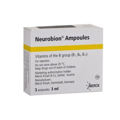 Neurobion Ampoule 3'S Merck