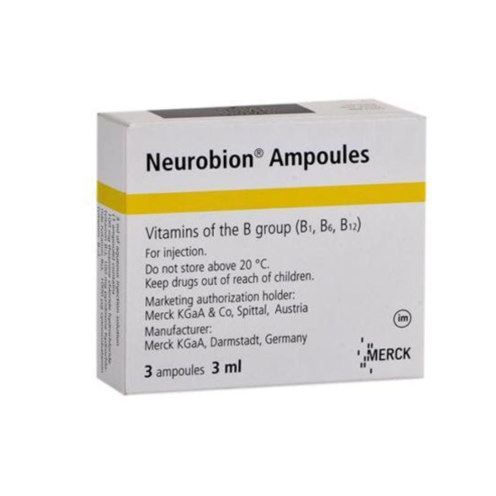 Neurobion Ampoule 3S Merck