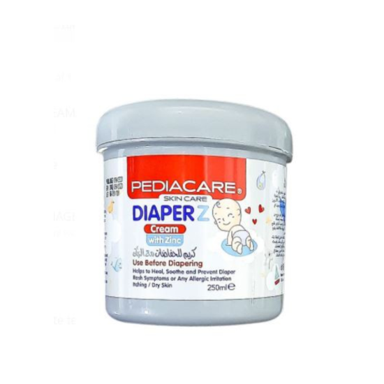  PEDIA.CARE.DIAPER-Z.CREAM.250ML.Diaper.Rash.Cream.Spirit.Pharmacy