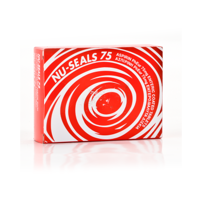 أسبرين نيوزيلز 75 مجم 56 حبة