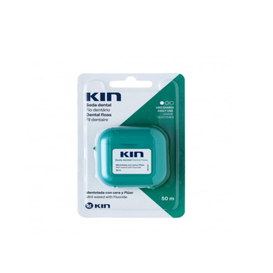 KIN MINTED FLOSS WAXIED