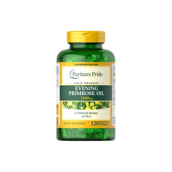 بيوريتانز برايد ايفيننج بريمروز 1300 مجم جل 120 قرص لألم الطمث | صيدلية سبيريت