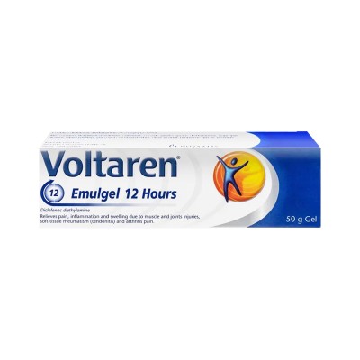  VOLTAREN EMULGEL 2% 12 HOURS 50GM blue