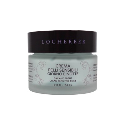 لوكربر كريم الليل و النهار للعناية بالبشرة الحساسة 50مل 
