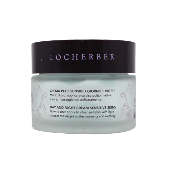 لوكربر كريم الليل و النهار للعناية بالبشرة الحساسة 50مل 