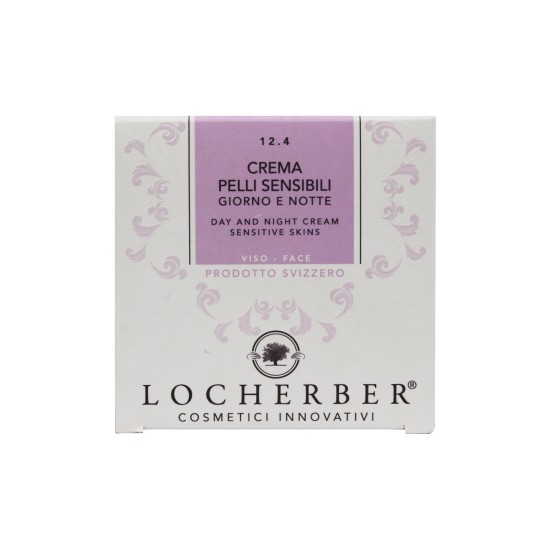 لوكربر كريم الليل و النهار للعناية بالبشرة الحساسة 50مل 
