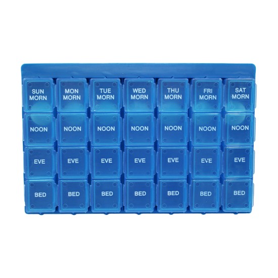 اي سي يو - لايف منظم أقراص الدواء أسبوعي بلس اليوم 128 B