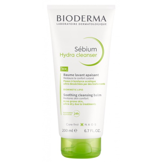 BIODERMA Sebium Hydra cleanser 200ml