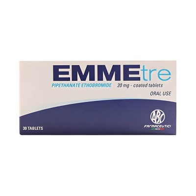 EMMETRE 20MG 30 TAB