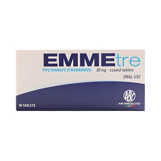 EMMETRE 20MG 30 TAB