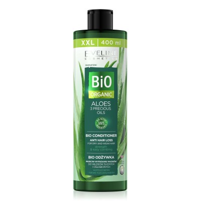 Eveline Bio Organic ALOES Anti Hair Loss Conditioner 400ml