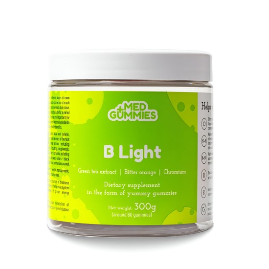FIT 4 LIFE MED Gummies B Light 300gm (60 gummies)