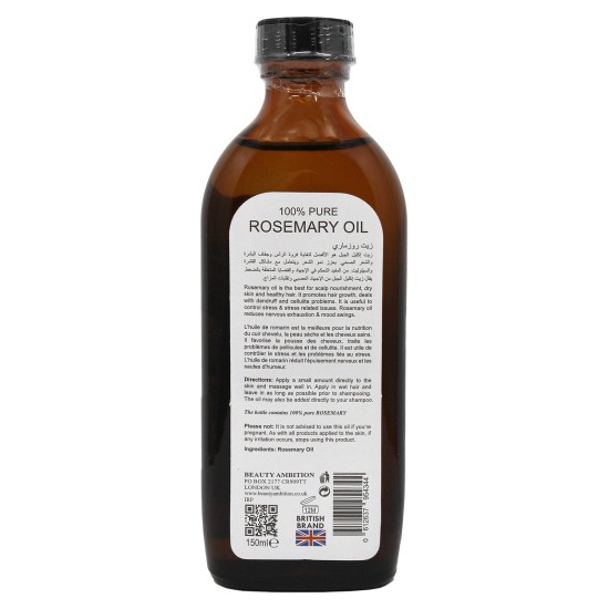 BEAUTY AMBITION Rosemary OIL 150ML