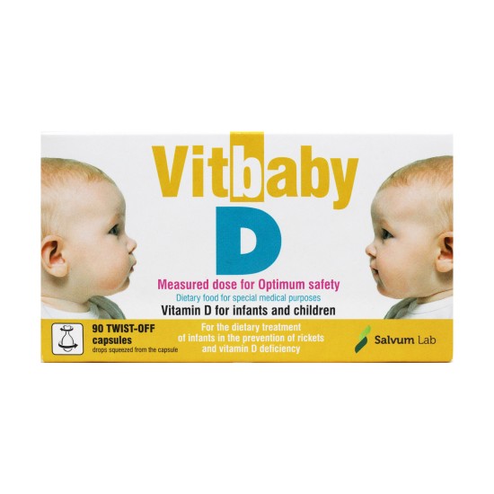 VITBABY D 90CAPSULES