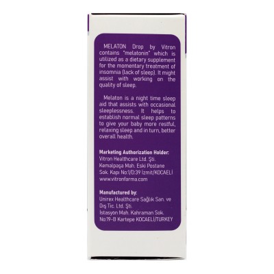 فيترون ميلاتونين للأطفال نقط 30 مل 