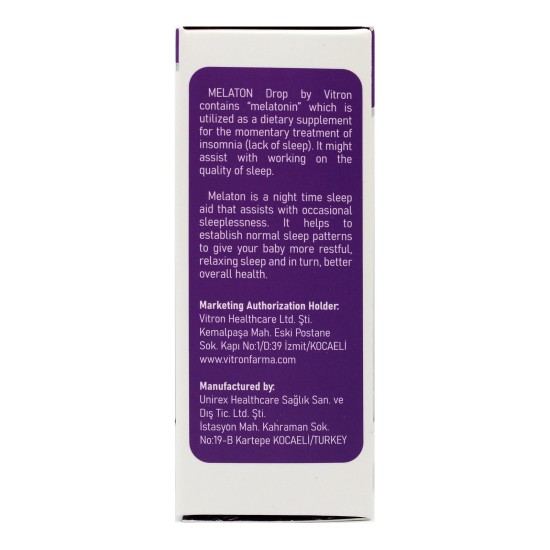 فيترون ميلاتونين للأطفال نقط 30 مل 