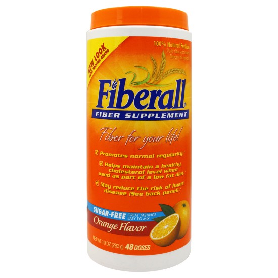Fiberall fiber Orange 283Gm Powder