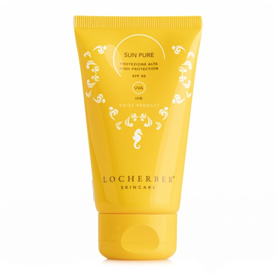 لوكربر سن بيور كريم حماية الشمس بعامل حمايه 50 - 75 مل 