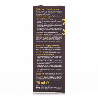 COSVAL LOCHERBER SUNPURE SPF50 HIGHT PROTECTION 75ML