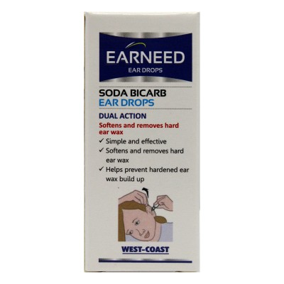 EARNEED SODA BICARB EAR DROPS 15ML
