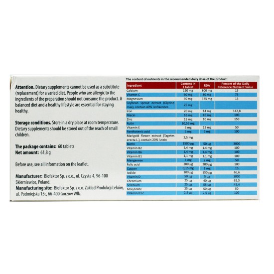 FULLVIT TABLETS 60'S