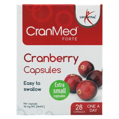 CranMed Forte Capsules 28'S