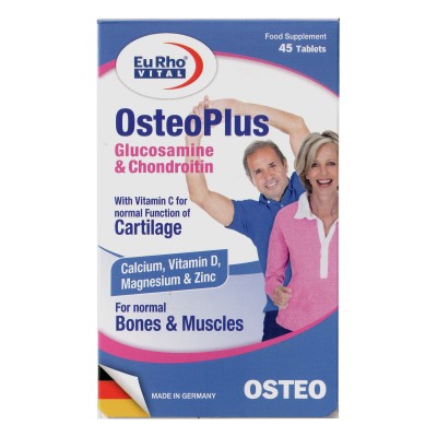 eurho vital Osteo Plus tab 45's
