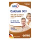 Euro- Vital Calcium 600mg 60's