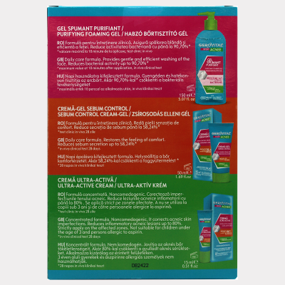 جيروفيتال بكج كامل لعلاج حب الشباب 