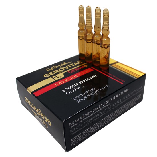 جيروفيتال H3 برايمر كير مقشر مع أحماض فواكه ( أمبولات )