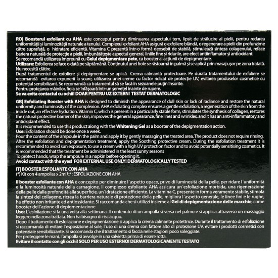 جيروفيتال H3 برايمر كير مقشر مع أحماض فواكه ( أمبولات )