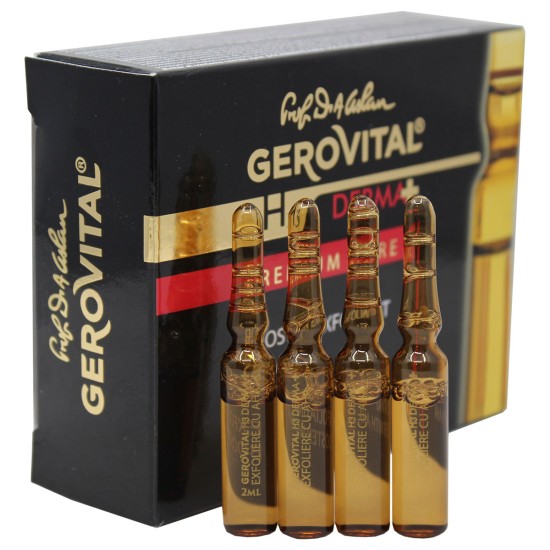 جيروفيتال H3 برايمر كير مقشر مع أحماض فواكه ( أمبولات )