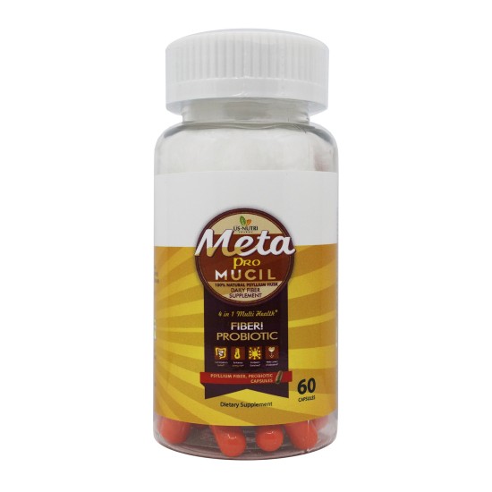 يو اس نيوتري ميتا برو موسيل 60 كبسولة