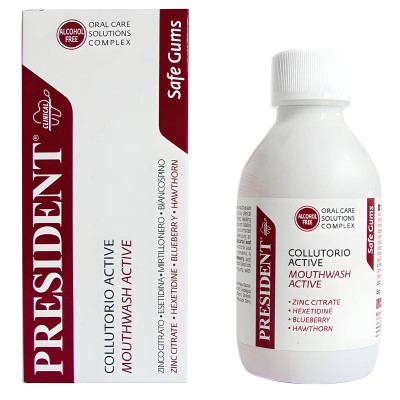 بريزيدنت اكتيف غسول الفم 200 مل