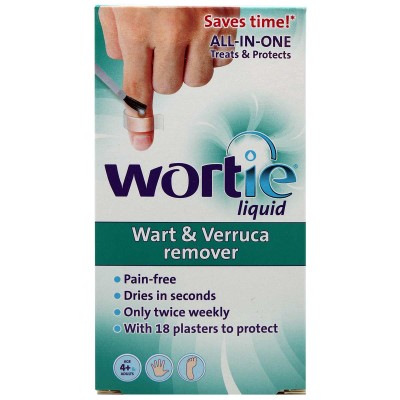 وورتي محلول لازالة الثواليل 