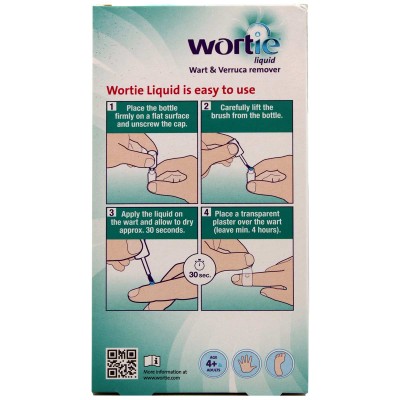 وورتي محلول لازالة الثواليل 