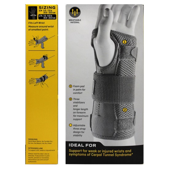 فوتورو مشد معصم ديلوكس لليد اليسرى مقاس كبير/كبير جدًا لارج اكس لارج 45538