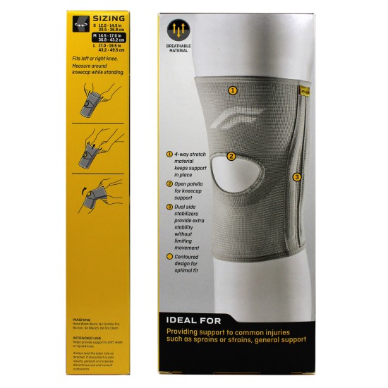 فوتورو مشد دعامة ركبة مع مثبت مقاس ميديوم وسط  46164