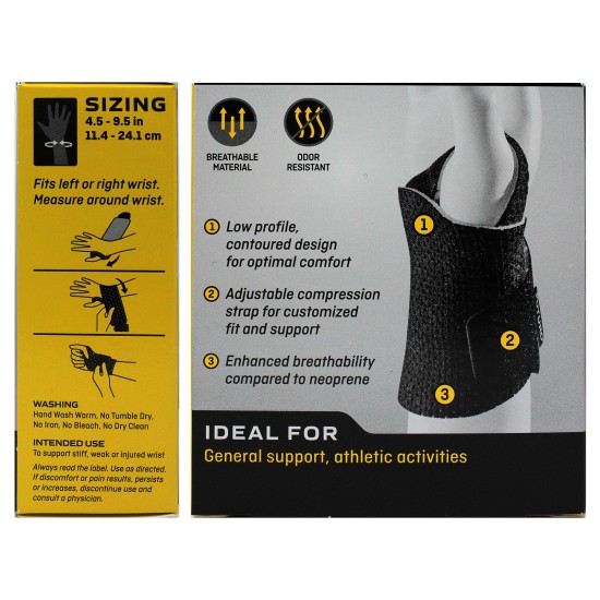 فوتورو دعامة مشد معصم - مقاس قابل للتعديل 01036