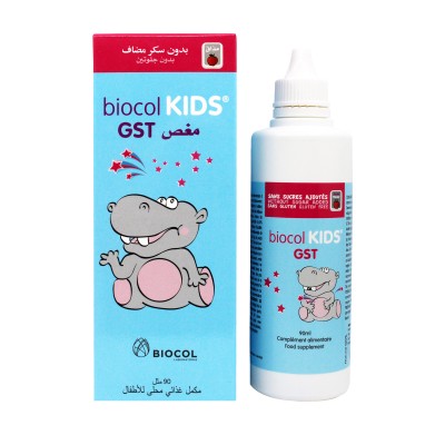 بيوكول مكمل غذائي محلى للأطفال يعالج المغص 90مل 