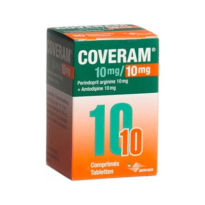 Coveram10mg/10mg 30 Tablets