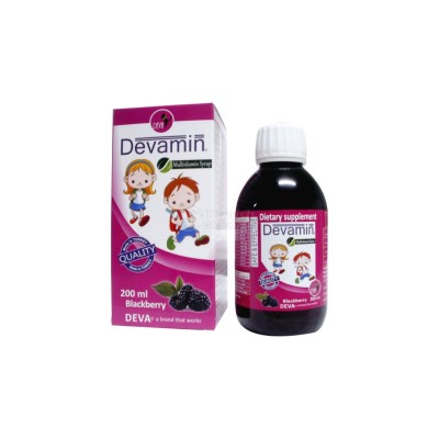 ديفامين شراب 200 مل