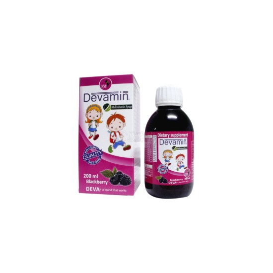 ديفامين.شراب.200مل.مكمل.غذائي.للاطفال.صيدلية.سبيريت 